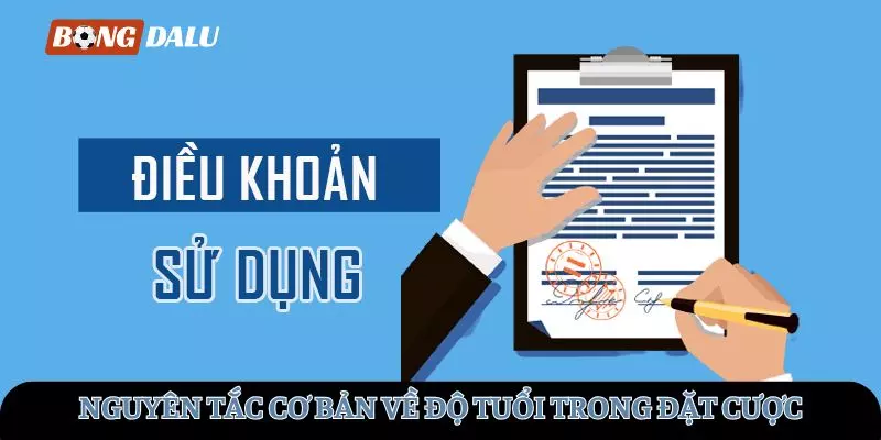 Nguyên tắc pháp luật về quy định độ tuổi đặt cược