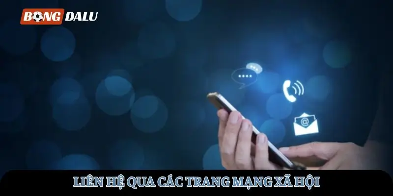 Liên hệ qua mạng xã hội