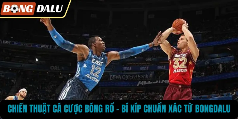 Chiến Thuật Cá Cược Bóng Rổ – Bí Kíp Chuẩn Xác Từ BONGDALU