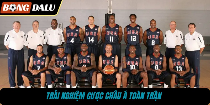 Trải nghiệm cược châu Á toàn trận 